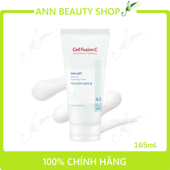 Sữa Rửa Mặt Cell Fusion C Low ph pHarrier Cleansing Foam