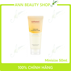 Sữa rửa mặt Cell Fusion C Pore Sun Cleansing Foam