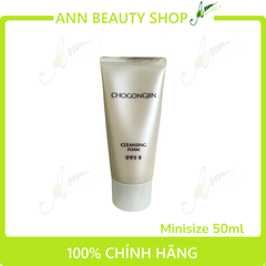 Sữa Rửa Mặt CHOGONGJIN Cleansing Foam Minisize 50ml