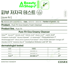 Sữa Rửa Mặt Cosrx Cica Creamy Foam Cleanser 150ml