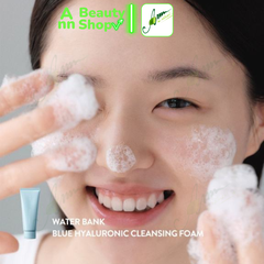 Kit dùng thử Laneige Water Bank Blue HA Cleansing Trial Kit