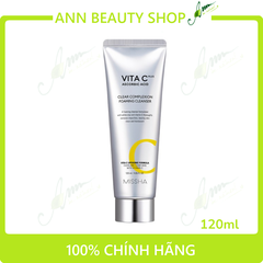 Sữa Rửa Mặt Giảm Thâm Mụn Và Làm Sáng Da Missha Vita C Plus Clear Complexion Foaming Cleanser 120ml