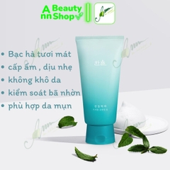Sữa rửa mặt HANYUL Mentha Trouble Cleansing Foam 120g