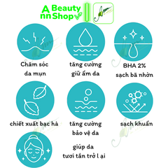 Sữa rửa mặt HANYUL Mentha Trouble Cleansing Foam 120g