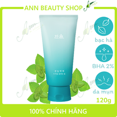 Sữa rửa mặt HANYUL Mentha Trouble Cleansing Foam 120g