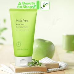 Sữa Rửa Mặt Innisfree Apple Seed Soft Cleansing Foam 150ml