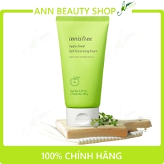 Sữa Rửa Mặt Innisfree Apple Seed Soft Cleansing Foam 150ml