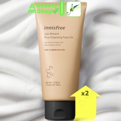 Sữa Rửa Mặt Núi Lửa Innisfree Jeju Volcanic Pore Cleansing Foam EX BIGSIZE 300ML