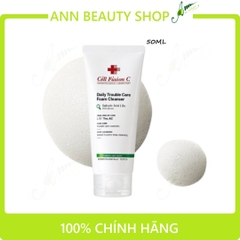 Sữa Rửa Mặt Kiểm Soát Nhờn Mụn Cell Fusion C Daily Trouble Care Foam Cleanser MINISIZE 50ML