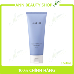 Sữa Rửa Mặt Sạch Sâu Laneige Multi Deep Clean Cleanser