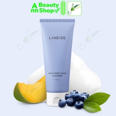 Sữa Rửa Mặt Sạch Sâu Laneige Multi Deep Clean Cleanser