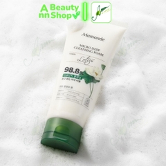 Sữa Rửa Mặt Mamonde Lotus Micro Deep Cleansing