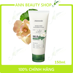 Sữa Rửa Mặt Mamonde Lotus Micro Deep Cleansing