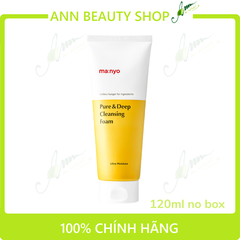 Sữa Rửa Mặt Manyo Factory Pure & Deep Cleansing Foam 100ml
