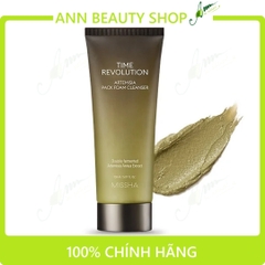 Sữa Rửa Mặt Ngải Cứu Thải Độc Missha Time Revolution Artemisia Pack Foam Cleanser 150ml