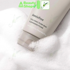 Sữa Rửa Mặt Núi Lửa Innisfree Volcanic Pore BHA Cleansing Foam EX 150ml