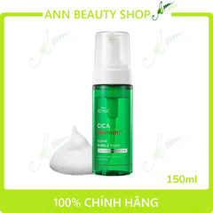 Sữa Rửa Mặt Tạo Bọt Scinic Cica Blemish Clear Bubble Foam 150ml