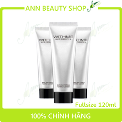 Sữa rửa mặt tạo bọt WITHME White Perfection 120ml (date 1/2023)