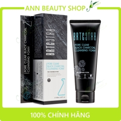 Sữa Rửa Mặt Than Hoạt Tính BRTC PORE CLEAR BLACK CHARCOAL CLEANSING FOAM 150ml (Date 4/2022)