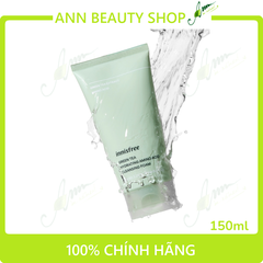 Sữa Rửa Mặt Trà Xanh Innisfree Green Tea Hydrating Amino Acid Cleansing Foam 150g