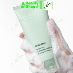 Sữa Rửa Mặt Trà Xanh Innisfree Green Tea Hydrating Amino Acid Cleansing Foam 150g