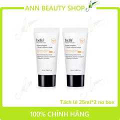 Nạ Ngủ Dưỡng Sáng Da Belif Super Knight Multi Vitamin Mask