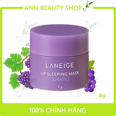 Tách set Mặt Nạ Ngủ Môi Laneige Lip Sleeping Mask MINI 8G/ 1 HỦ