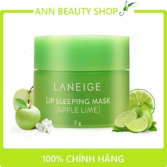 Tách set Mặt Nạ Ngủ Môi Laneige Lip Sleeping Mask MINI 8G/ 1 HỦ