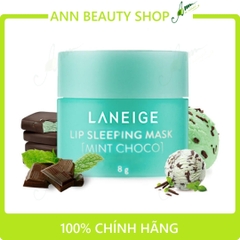 Tách set Mặt Nạ Ngủ Môi Laneige Lip Sleeping Mask MINI 8G/ 1 HỦ