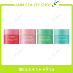 Tách set Mặt Nạ Ngủ Môi Laneige Lip Sleeping Mask MINI 8G/ 1 HỦ