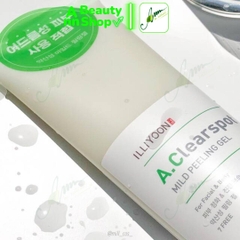 Tẩy Da Chết Illiyoon A.Clear Spot Mild Peeling Gel 180ml