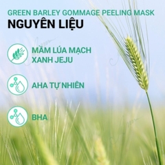 Tẩy Tế Bào Chết Innisfree Green Barley Gommage Peeling Mask 120ml