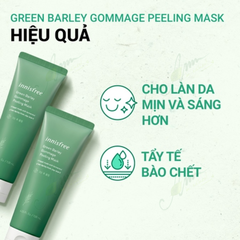 Tẩy Tế Bào Chết Innisfree Green Barley Gommage Peeling Mask 120ml