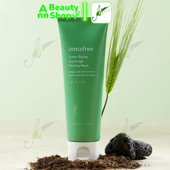 Tẩy Tế Bào Chết Innisfree Green Barley Gommage Peeling Mask 120ml