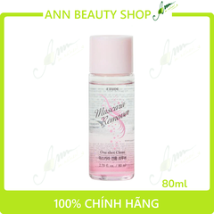 Tẩy trang mắt môi Etude Mascara Remover One Shot Clean 80ml