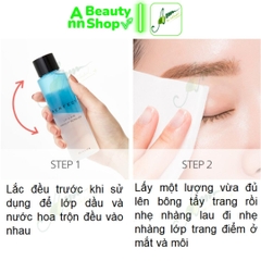 TẨY TRANG MẮT MÔI MISSHA PERFECT LIP & EYE MAKEUP REMOVER