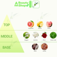 Tẩy Trang Mắt Môi Táo Apple Seed Lip & Eye Remover 100ml