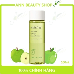 Tẩy Trang Mắt Môi Táo Apple Seed Lip & Eye Remover 100ml