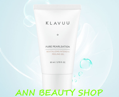 Tẩy da chết Klavuu Pure Pearlsation Revitalizing Intensive Peeling Gel