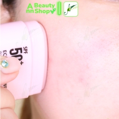 Thanh Lăn Chống Nắng The Saem Eco Earth Power Pink Sun Stick SPF50+ PA++++ 17g (DATE 7/2022)