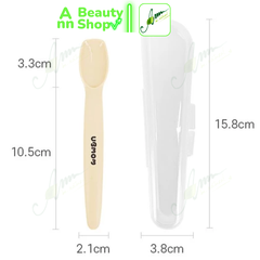 Thìa Ăn Dặm Silicon Ubmom kèm hộp đựng