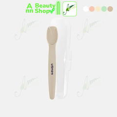 Thìa Ăn Dặm Silicon Ubmom kèm hộp đựng