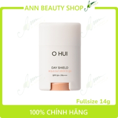 Thỏi chống nắng cấp ẩm mát da OHUI Day Shield Aqua Sun Stick To Go SPF50+/PA++++ 14g