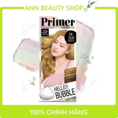 THUỐC NHUỘM TÓC MISE EN SCENE Hello Bubble Foam Color PRIMER (date 9/2022)