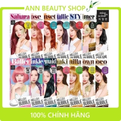 THUỐC NHUỘM TÓC MISE EN SCENE Hello Bubble Foam Color | Ann Beauty Shop