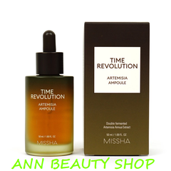 Tinh Chất Ngải Cứu Missha Time Revolution Artemisia Ampoule 50ml