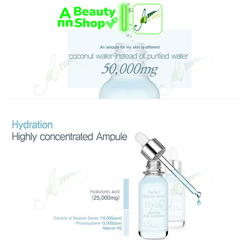 Set Serum Dưỡng Da Perfect Ampole Serum 9wishes