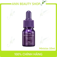 Tinh chất dưỡng đêm Missha Time Revolution Night Repair Ampoule 5X MINISIZE 10ml