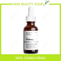 TInh Chất Dưỡng Mắt, Giúp Trị Thâm, Giảm Bọng Mắt The Ordinary Caffeine Solution 5% + EGCG