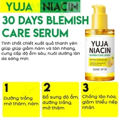 Tinh chất dưỡng trắng Some by Mi Yuja Niacin Blemish Care Serum 50ml